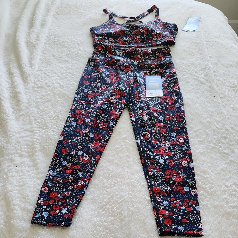 Floral Women's Jumpsuit